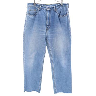 90er 515 Alte abgeschnittene zulaufende Jeanshose w38 Biggs Herren Gebraucht