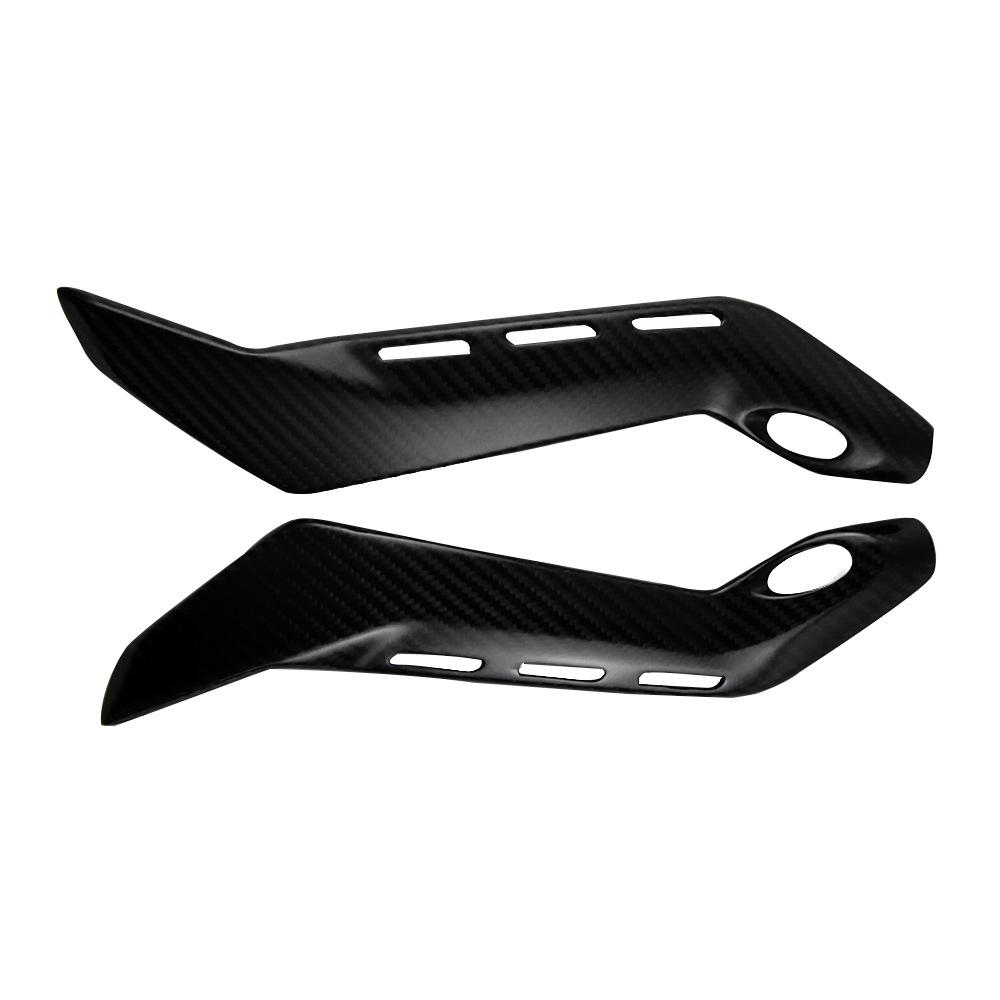Carbon Fiber Seat Side Panels for Ducati Panigale V4 Series (2018+)