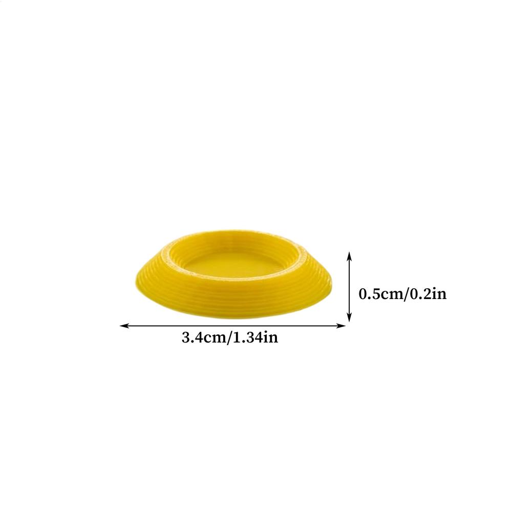 Isopod Food Dish 12 Pieces Terrariums Enclosures Feeding Tray Isopod Food Tray For Springtails Millipedes Dwarf Invertebrates
