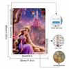 DIY Diamond Painting Lovely Princess Cross Stitch Kit Mosaic Art Diamond Painting Full Circle Diamond Home Decoration