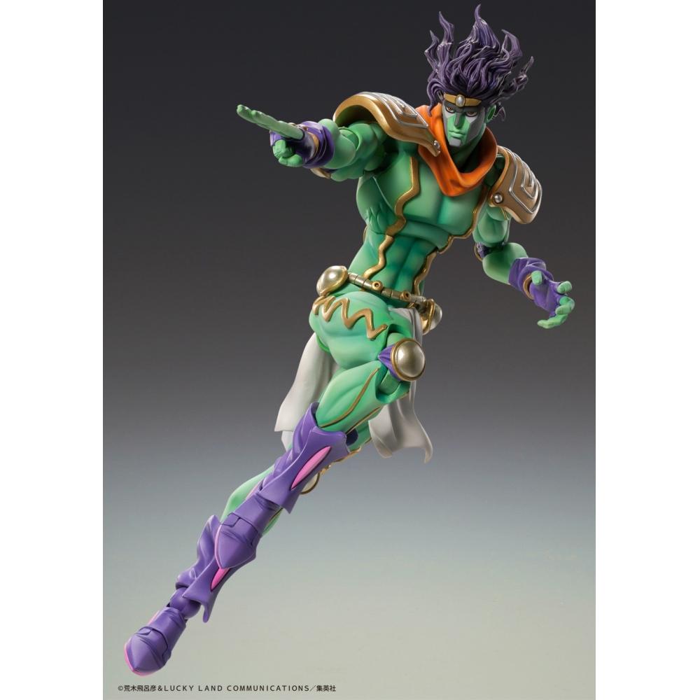 MedicoS Jojo S Bizarre Adventure Super Action Statue Big  Star Platinum  Jojo S Bizarre Adventure Part 3   reiSSue 