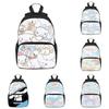 3dcinnamoroll Cute And Durable Cinnamoroll School Backpack For Boys And Girls