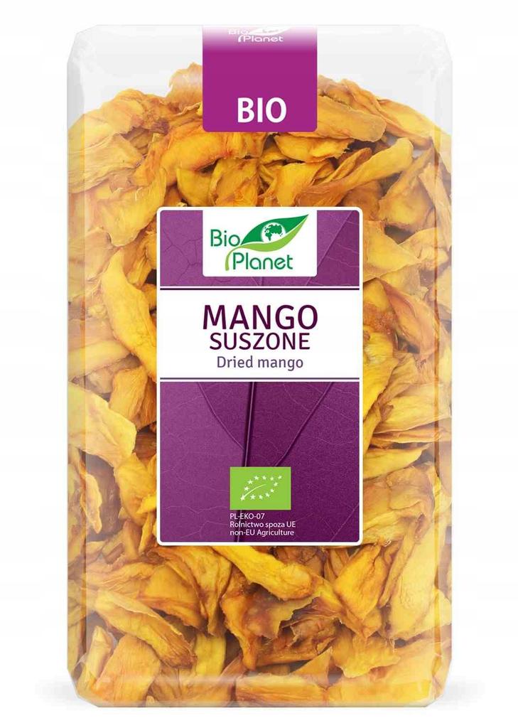 DRIED MANGO ORGANIC 400 g BIO PLANET