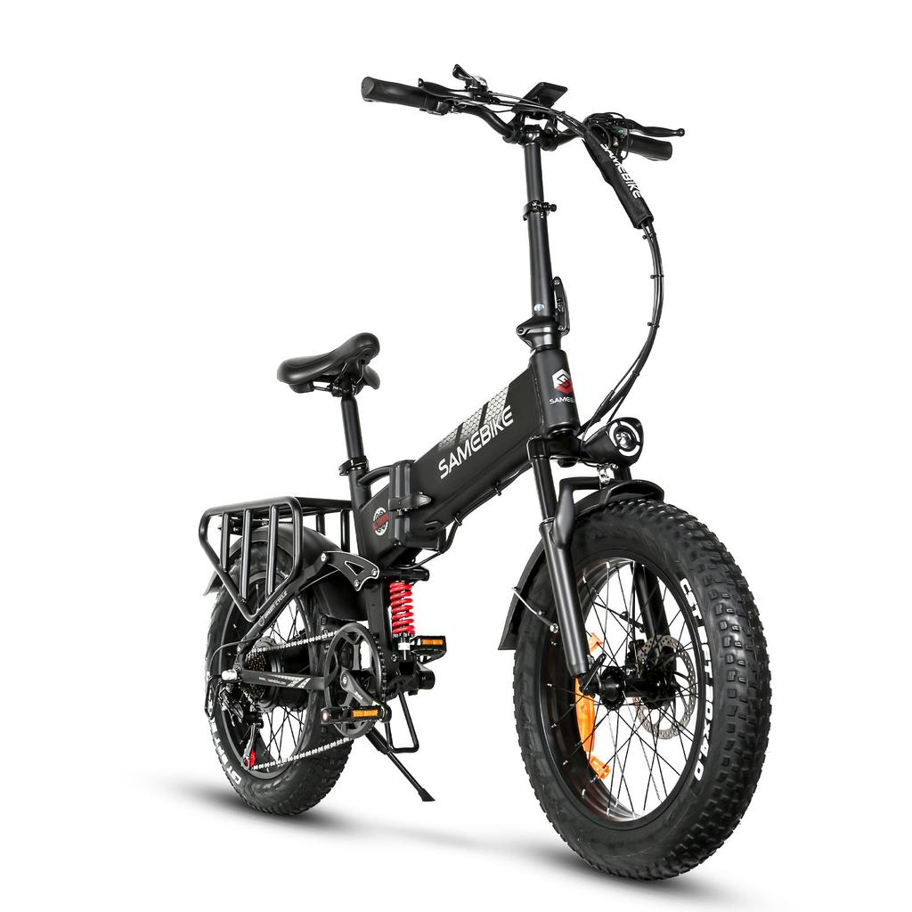 Skládací elektrokolo SAMEBIKE RS-A02 Pro 20 palců s baterií 48V15AH