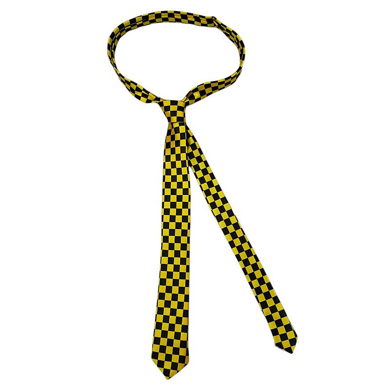 Zebra Leopard Print LOVE Poker 5cm Tie with Unisex Shirt - Versatile, Customizable