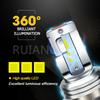 Ruiandsion P45T H5 R2 LED Bulb White 6V-24V 6V 12V