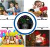 Starry ball star light colorful rotating star moon projection light starry romantic baby sleep night light