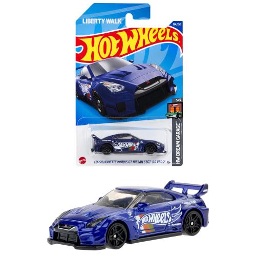 Hot Wheels Basic Car LB Silhouette Works GT Nissan 35GT-RR Ver.2 (Ages 3 and Up) HHF28