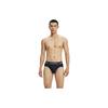 Calvin Klein Casual Logo High Elastic Breathable Briefs Three Pack Men Underwear NP2442O-0NJ