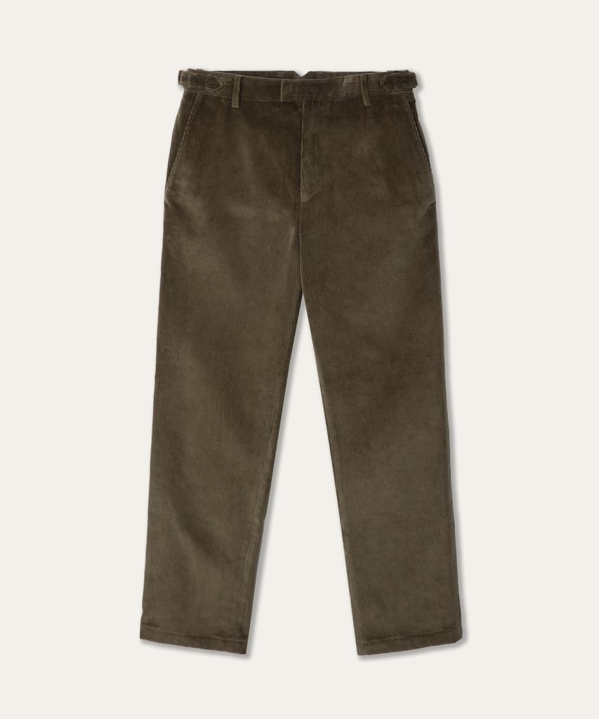Bibeleude Corduroy Pants Olive