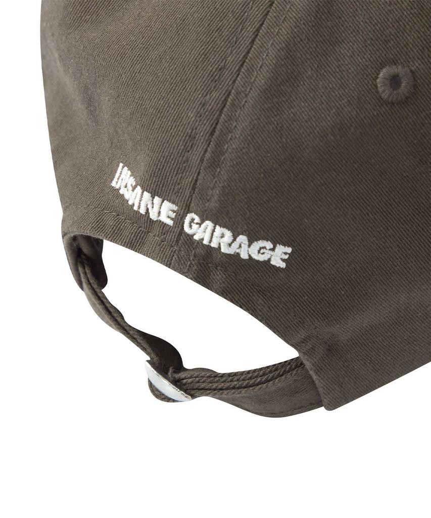 Inseingaeleoji Insane Garage Works Cap_Brown