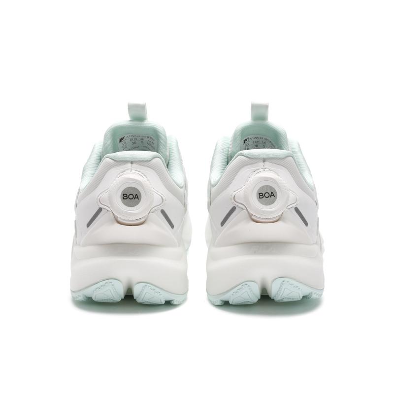 New FILA BOA Low Top Outdoor Shoes Women's Bright White A12W431204FBW