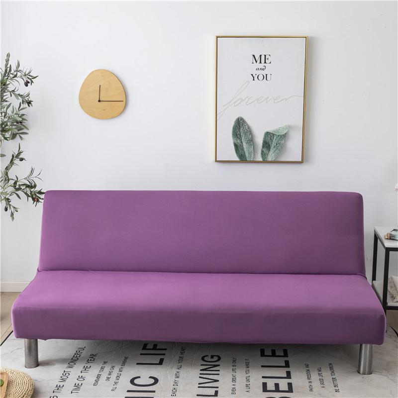 Stretch Sofa Cover Folding Big Elasticity Couch Cover for Sofa Without Armrest Folding Cover For Sofa Bed Copridivano