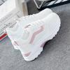 spring autumn Casual  Mujer Shoes Comfortable Breathable Mesh Sneakers Womens's Flat White Sneakers Vulcanized designer