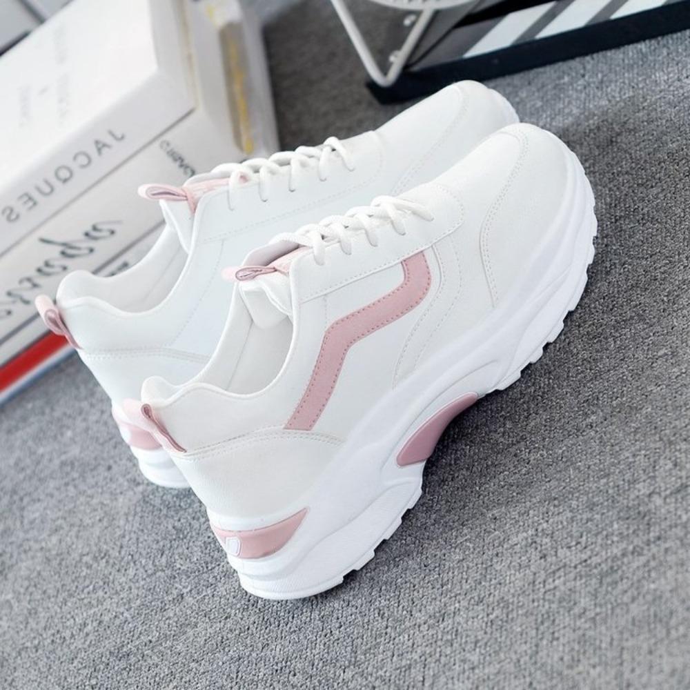 spring autumn Casual  Mujer Shoes Comfortable Breathable Mesh Sneakers Womens's Flat White Sneakers Vulcanized designer