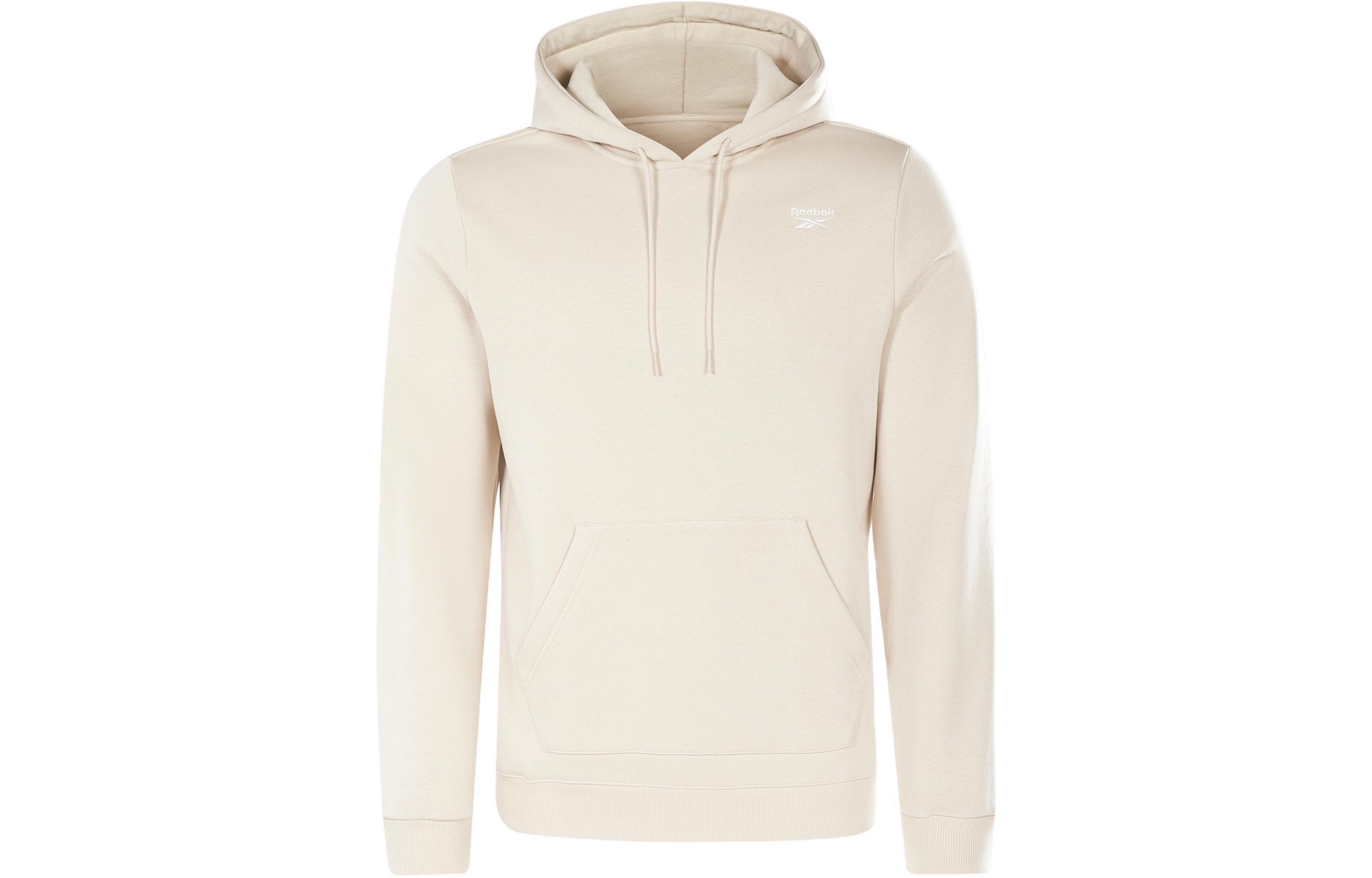 Reebok IDENTITY FLEECE OTH Sweatshirt Men s Beige GR9194 S