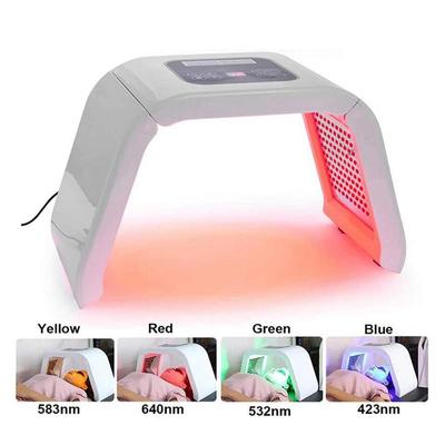7 Färg PDT LED Photon Mask Värmeterapi Ansiktskropp SPA Maskin Freckle Removal Anti Wrinkle Lift Whitening Rejuvenation