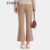 PORTS Women's Micro-Flared Trousers