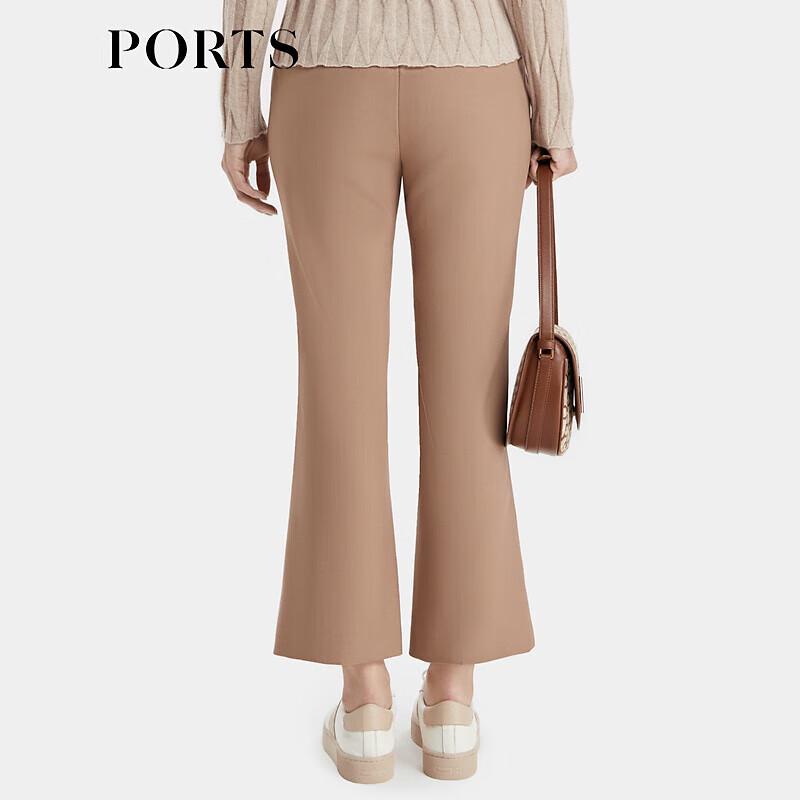 PORTS Women's Micro-Flared Trousers