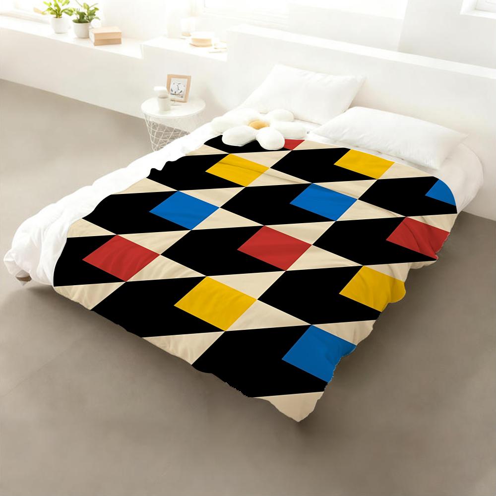 

Famous B-Bauhaus Designs Throw Flannel Throw Blanket: Soft Kid-Friendly Warm Anti-Static All Season Washable Couch Bed Home 75x90cm