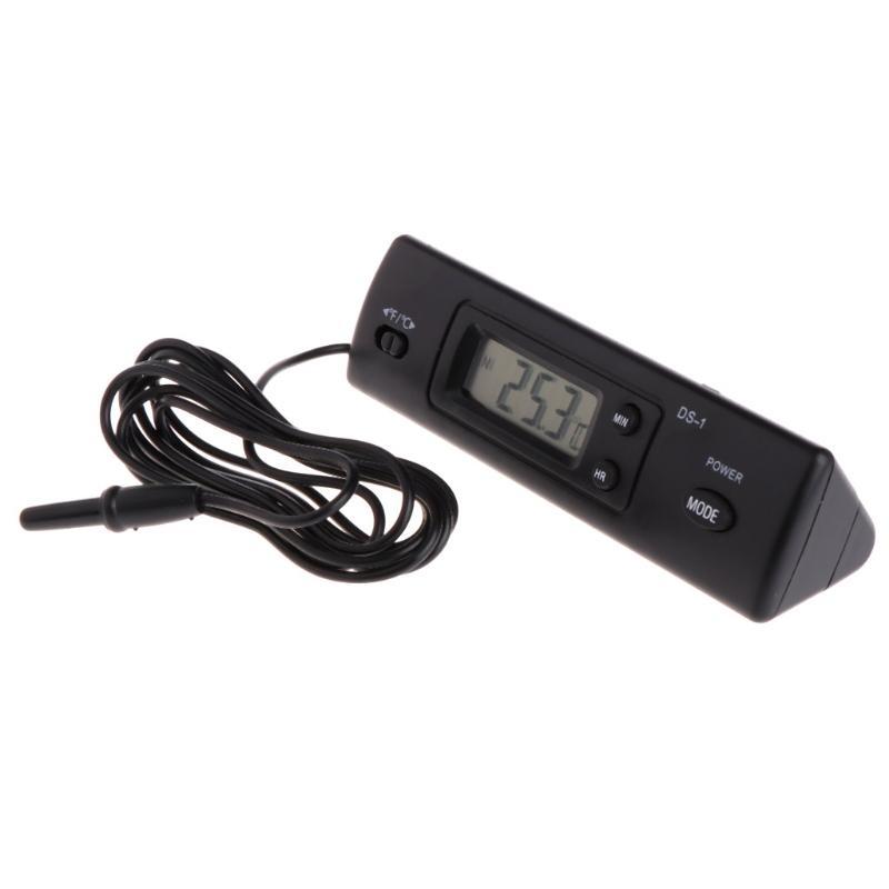 Waterproof Aquarium Fish for Tank Thermometer LCD Digital Display Thermometer