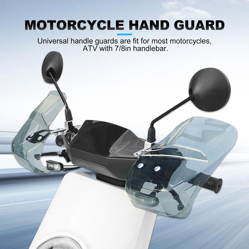 Windproof Motorcycle Hand Guard Scooter Handlebar Hand Protector Motorcycle Handguards Hand Guards Protector Fit For Motorcycle