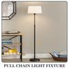 High Quality Pull Chain Light Switch for Table Pendant Wall Light Bathroom Fixture Sturdy Wood Iron Build Excellent Workmanship