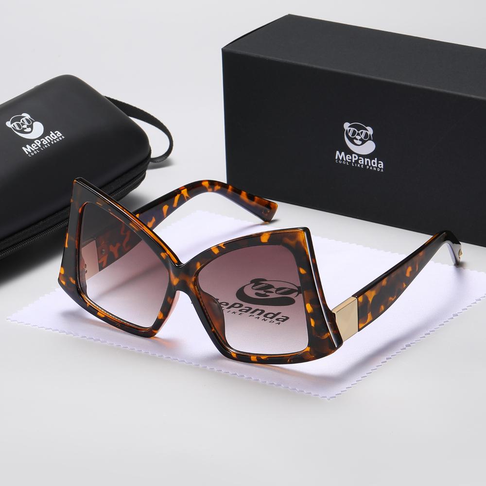 Модные солнцезащитные очки MePanda унисекс с большой коробкой — фото 4