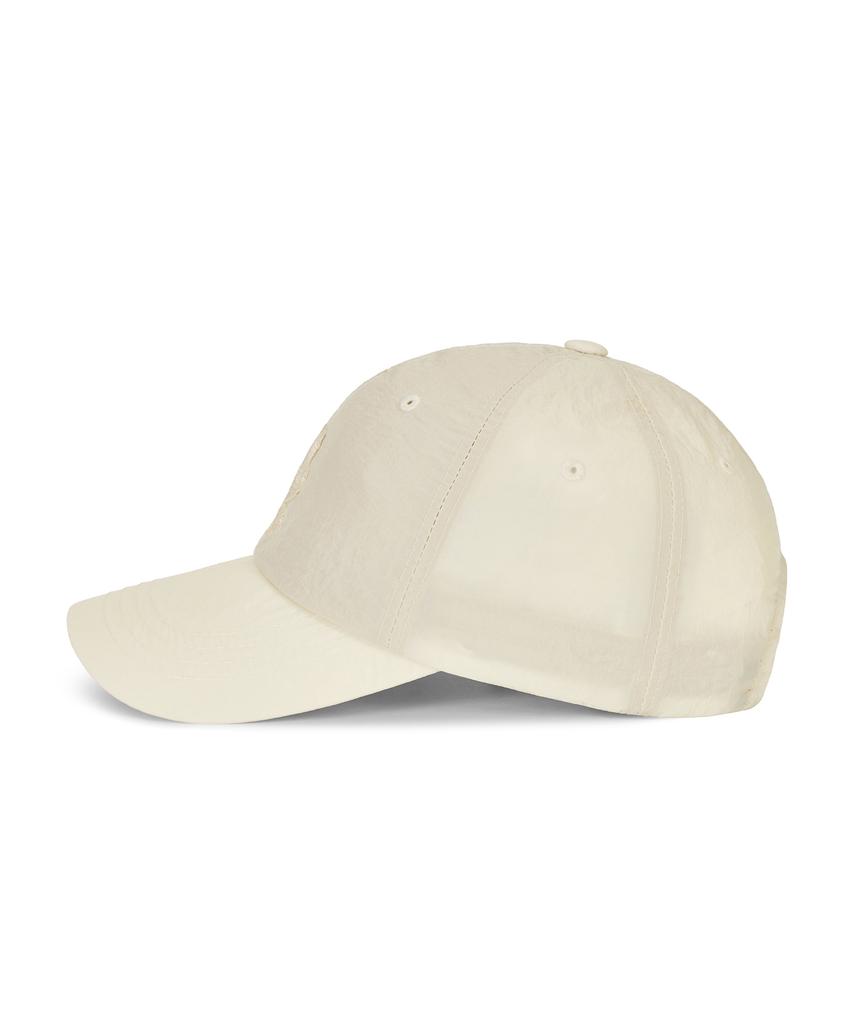 Bajal Flow Vz Nylon Stitch Patch Ball Cap Cream