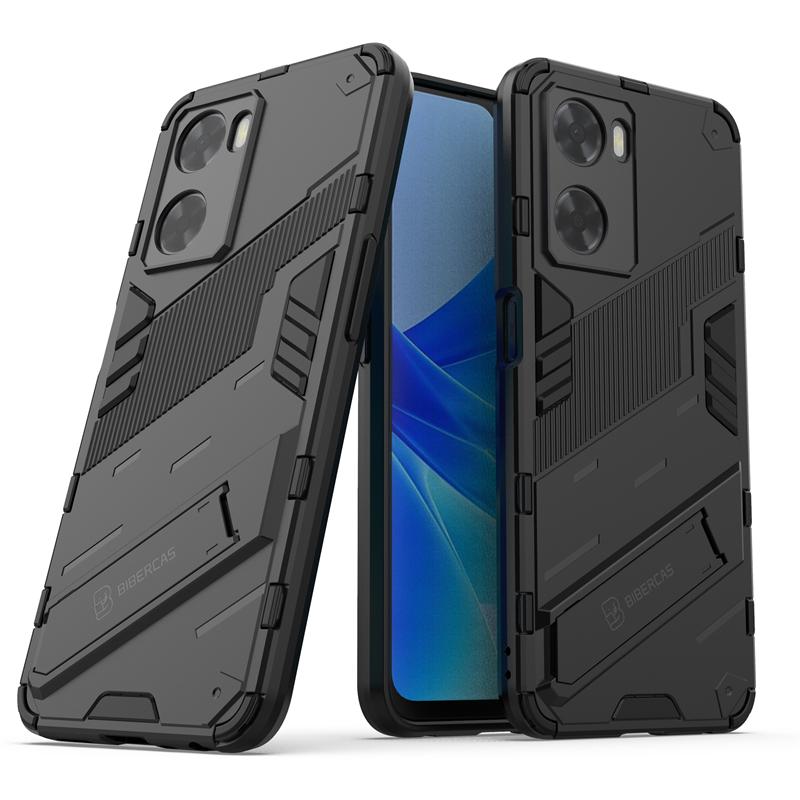 Phone Holder Case For Oppo A57S Case Bumper Anti-knock Armor Full Cover For Oppo A57S Case For Oppo A57S A77 A57 A96 A76 A54 A74