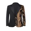 Jungen Glitzer Schimmernder Lässiger Blazer - Trendige Leichte Luxusjacke