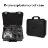 Heavy Duty Protective Case for Avata 2 Flight Carry Case Easy Transportation Protective Organizers Convenient Box