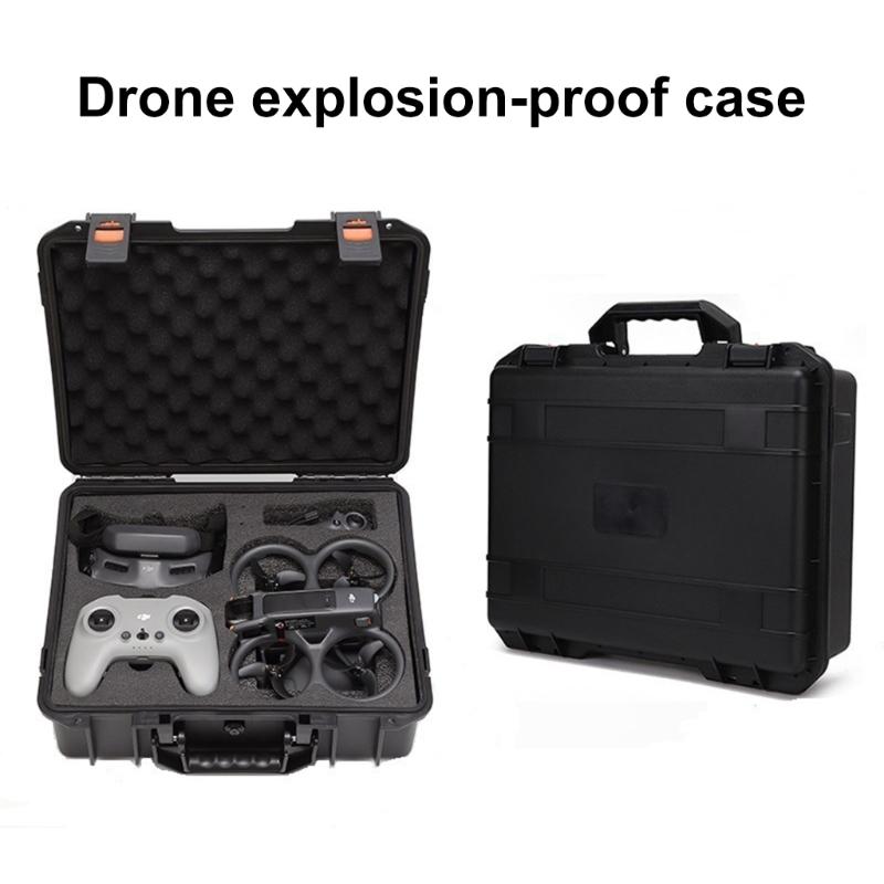 Heavy Duty Protective Case for Avata 2 Flight Carry Case Easy Transportation Protective Organizers Convenient Box
