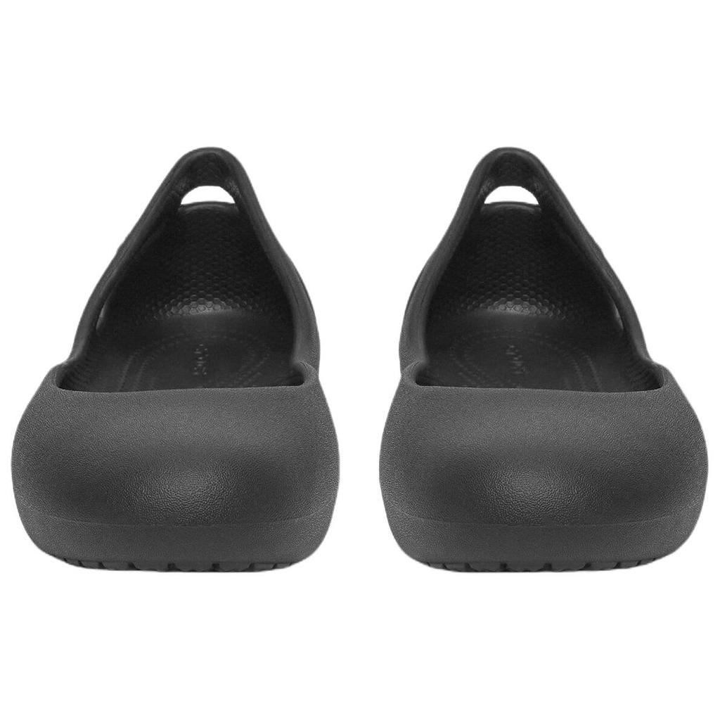 Crocs Fashion and Simple Casual Shoes 2cm Women's Black