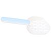 Cat Litter Scoop Plastic Thickened Kitty Litter Sift Shovel for Small Pet Litter Boxes CleaningWhite Blue