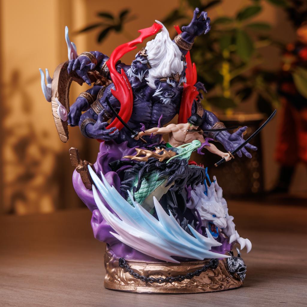 ONE PIECE Roronoa Zoro Anime Figures & Statues | Home Decor Ornaments | Festival Gifts & Collectibles