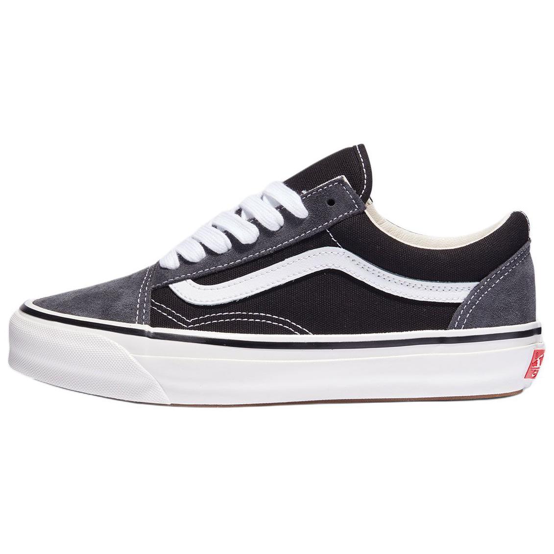 

Vans Классические удобные низкие кеды Old Skool Унисекс Кроссовки Черно-серые VN000D56239 42.5