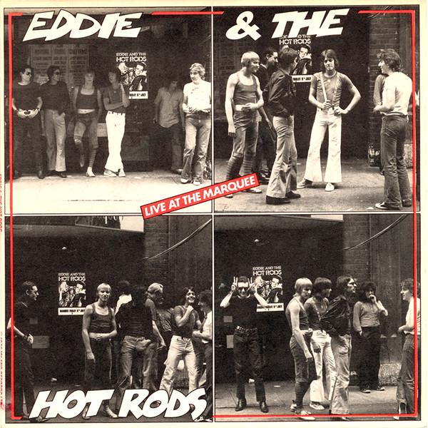 

7inch Record EDDIE & THE HOT RODS - Live At The Marquee IEP2 ISLAND 1976 UK Rock Used