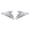 2   Stud Brackets   Joint Brackets 10mm Gas Spring Socket Holders with Galvanized Steel Suitable for Home Shop Projects