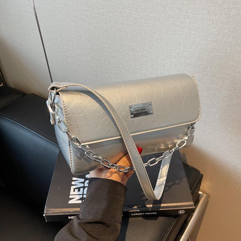 Sommer neue Mode Nischendesign beliebte Kette kleine quadratische Tasche vielseitige Schulter Damenhandtasche