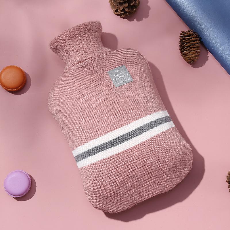 1000Ml Hot Water Bottles Bag Water-filling Hot-water Bag For Female Warm Belly Hands And Feet Keep Warmer Christmas Gift