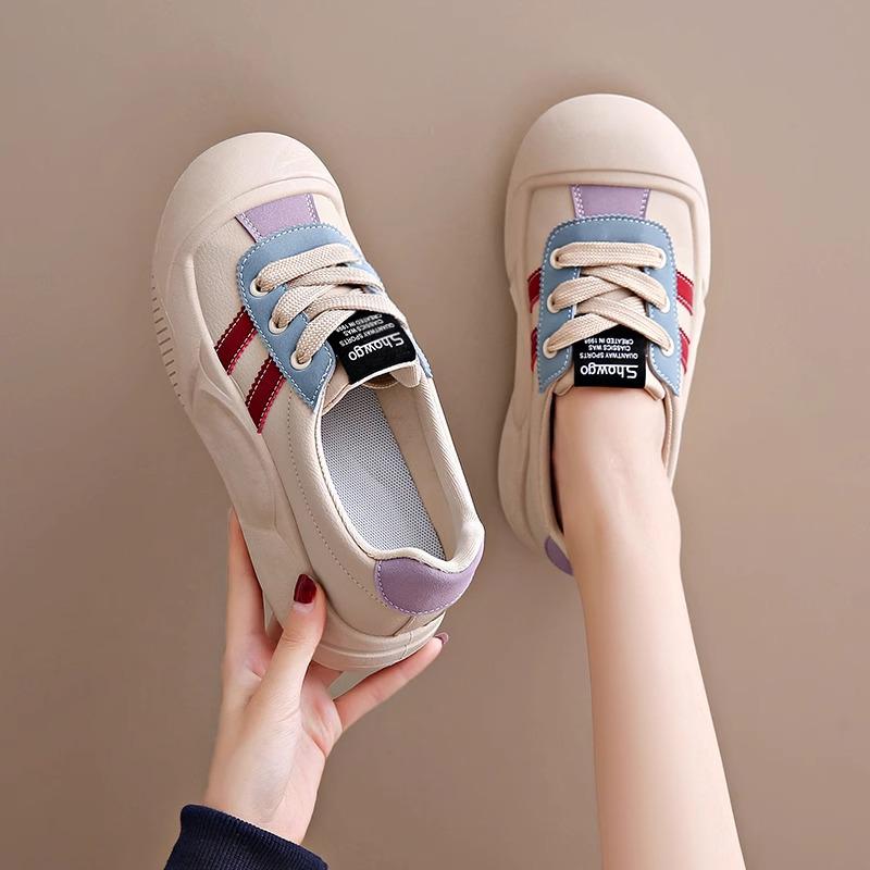

Women s 2025 Lightweight Non-slip Low-cut Sneakers - Soft Sole Casual Shoes 37 червоний