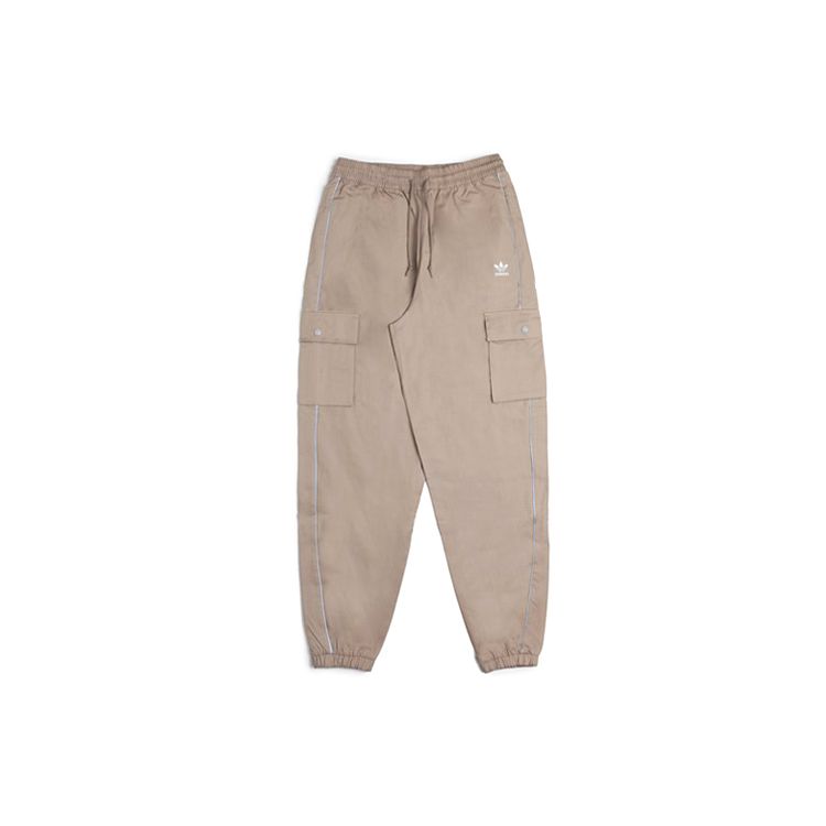 

Adidas Originals Three Leaves Workwear Side Pocket 3M Reflective Stripes Tapered Knit Joggers Women Joggers Multicolor FR0568 28