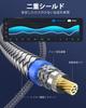 RCA Audio Cable SOUNDFAM RCA Y Splitter 1RCA To 2RCA RCA Audio Cable Bidirectional RCA Y Adapter for Subwoofer Home Theater AV Receiver Amplifier Gray