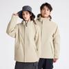 Jacket Three-in-one Removable Outdoor Men's and Women's Waterproof and Anti-fouling Two-piece Jacket