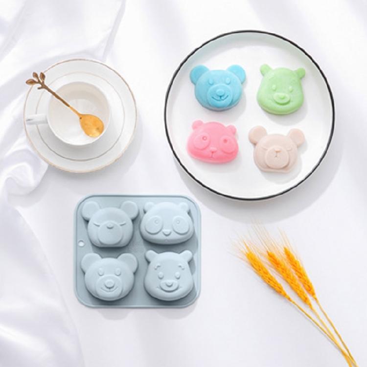 Bear Chocolate Moulds Cake Cupcake Decorating Tool Perfect Gift for Baking Lover