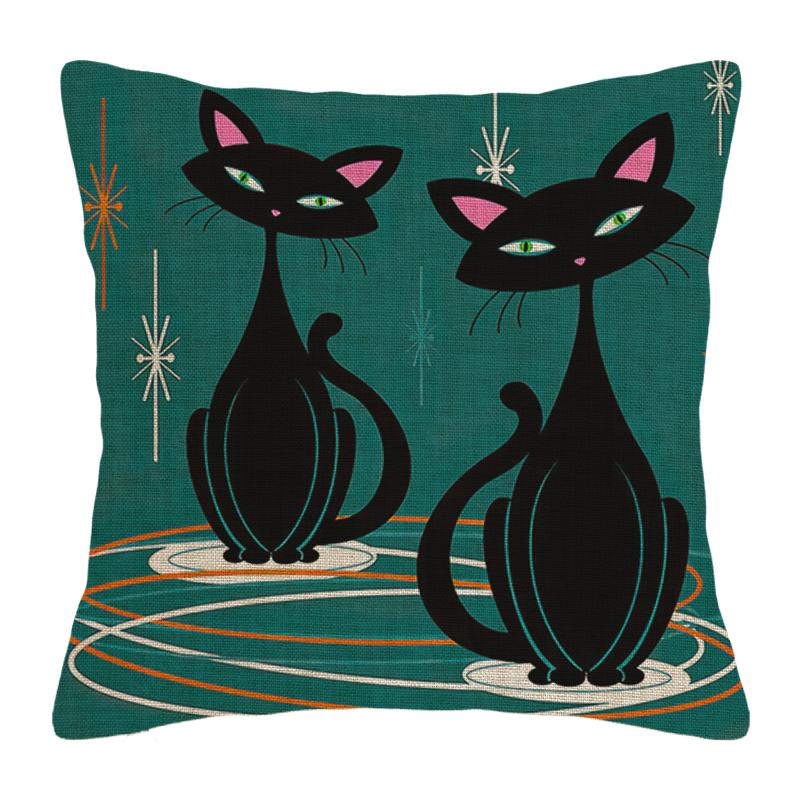 Home Living Room Modern Decoration Cushion Decoration Pillow Cover 45*45 40X40Cm 60X60Cm 45X45Cm Abstract 50X50Cm Boho