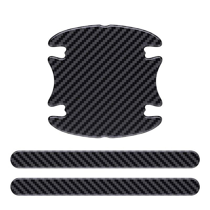 W160for Volkswagen Tiguan, Lavida, Tiguan, Polo, Passat, Touareg and Magotan Door Handle Anti-scratch Stickers and Door Bowl Protect