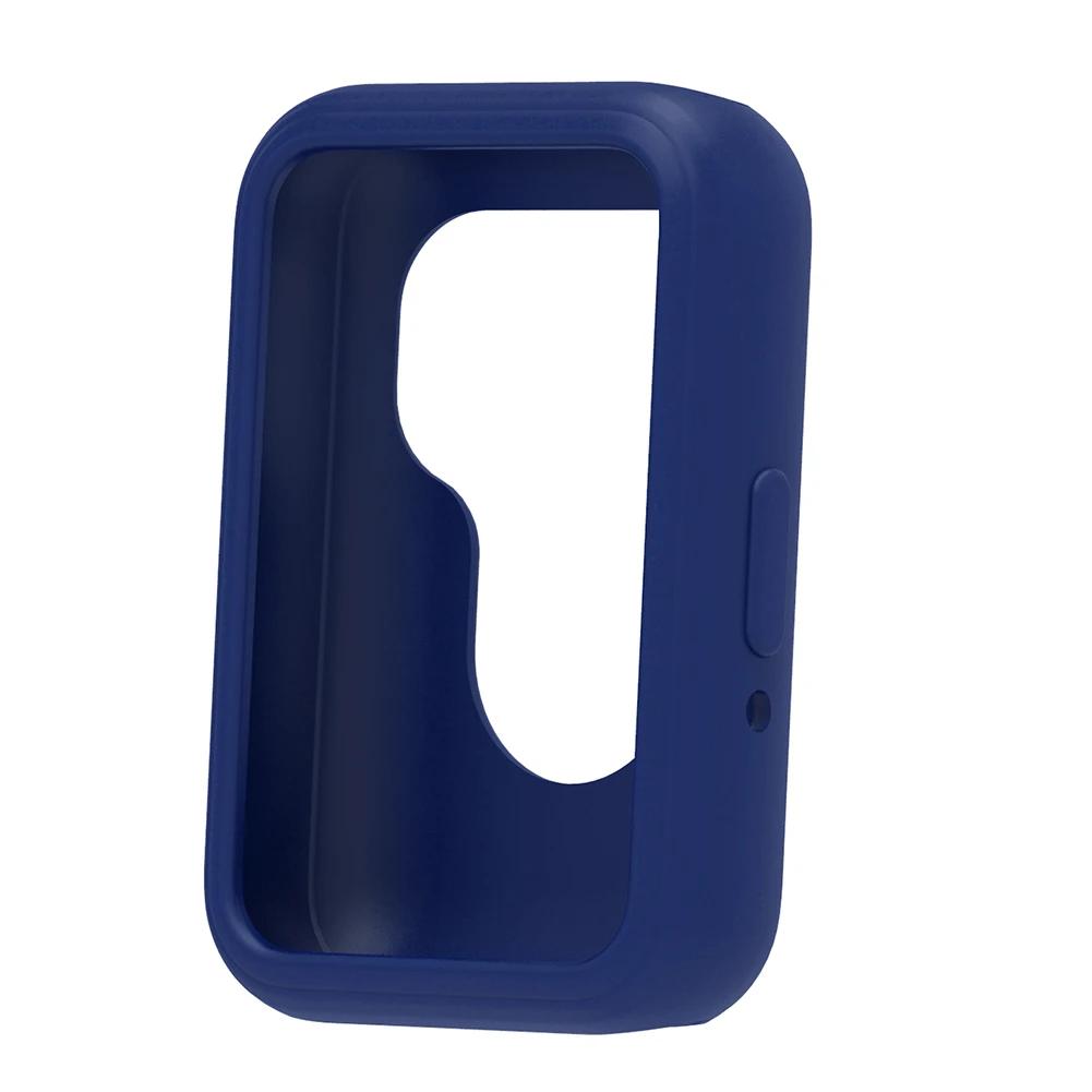 Silicone Case for Samsung Galaxy Fit 3 Shockproof Bumper Washable Screen Protector Cover for Samsung Galaxy Fit3 Accessories
