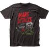 Mars Attacks Space Adventure T-shirt da uomo Classica Maglietta Film Cultura Pop Nera